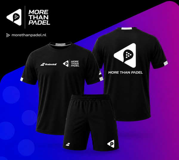 Play setje by Babolat & More than Padel (mens)