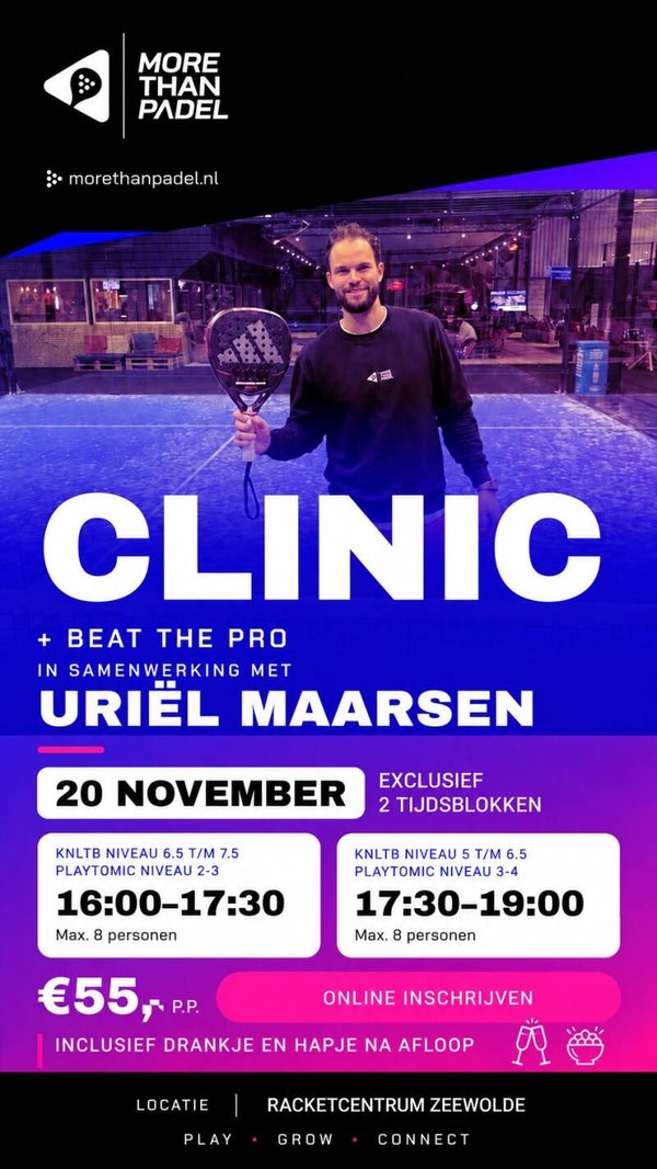 EXCLUSIEVE CLINIC × URIËL MAARSEN
