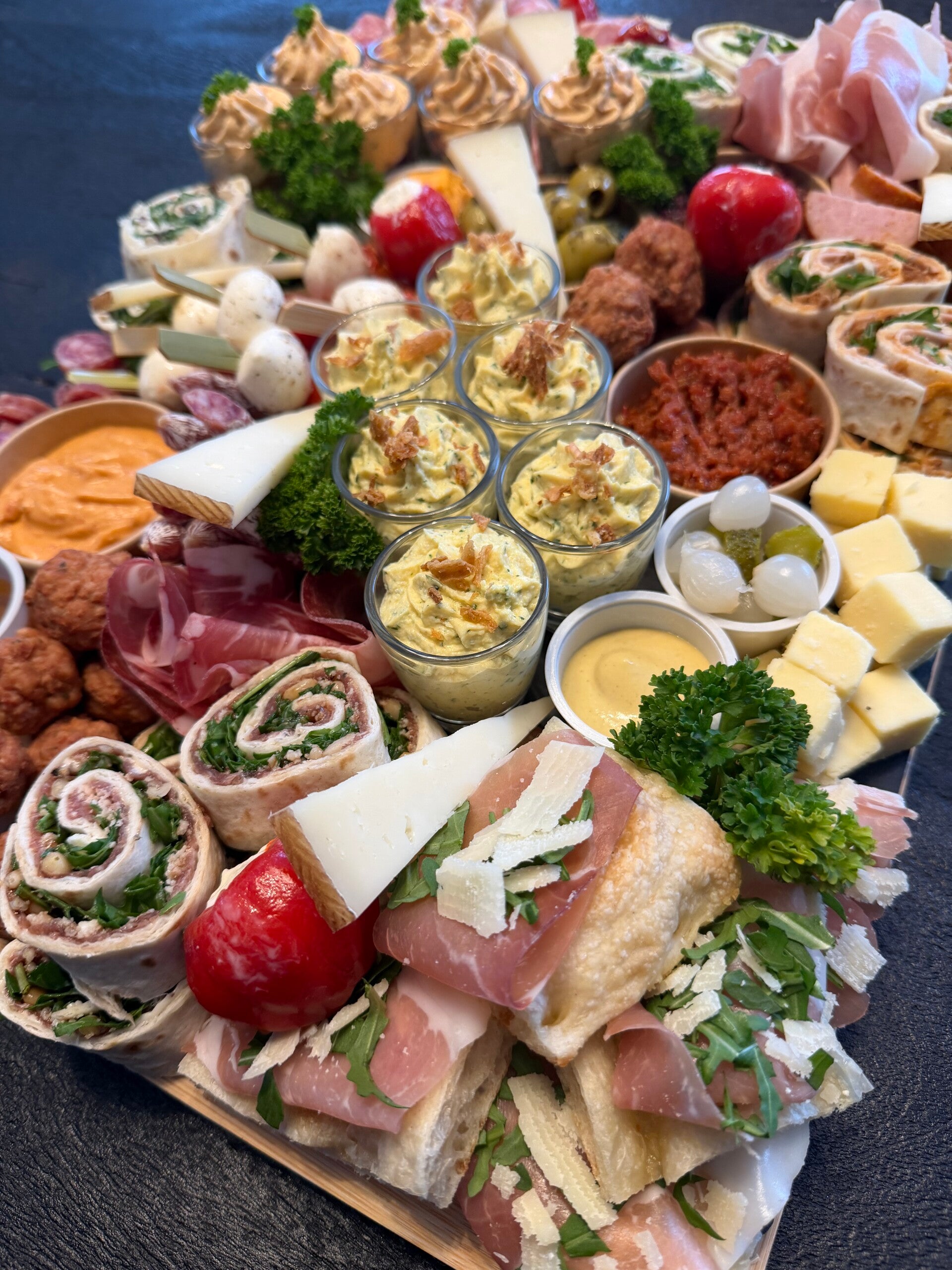 Aperitiefplank “Apero Bites Deluxe”