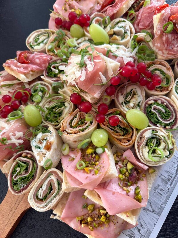 Wrap & Focaccia plank