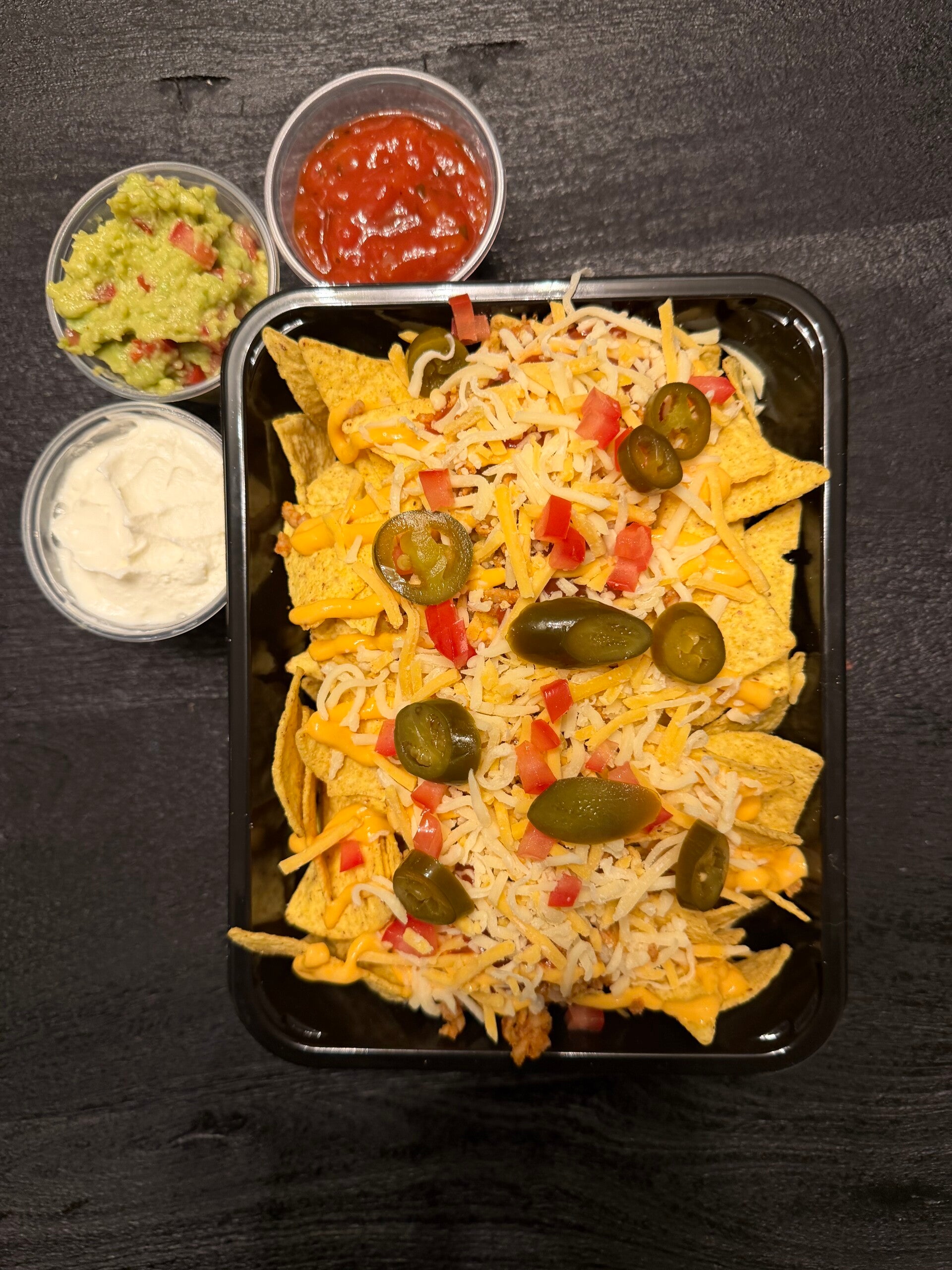 Mexcian Nacho Bites