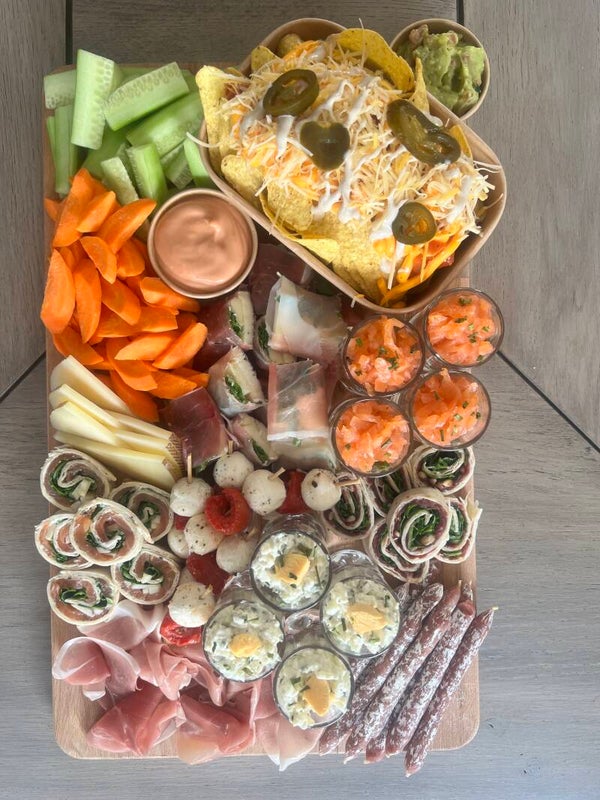 Aperitiefplank "Hap & Tap"