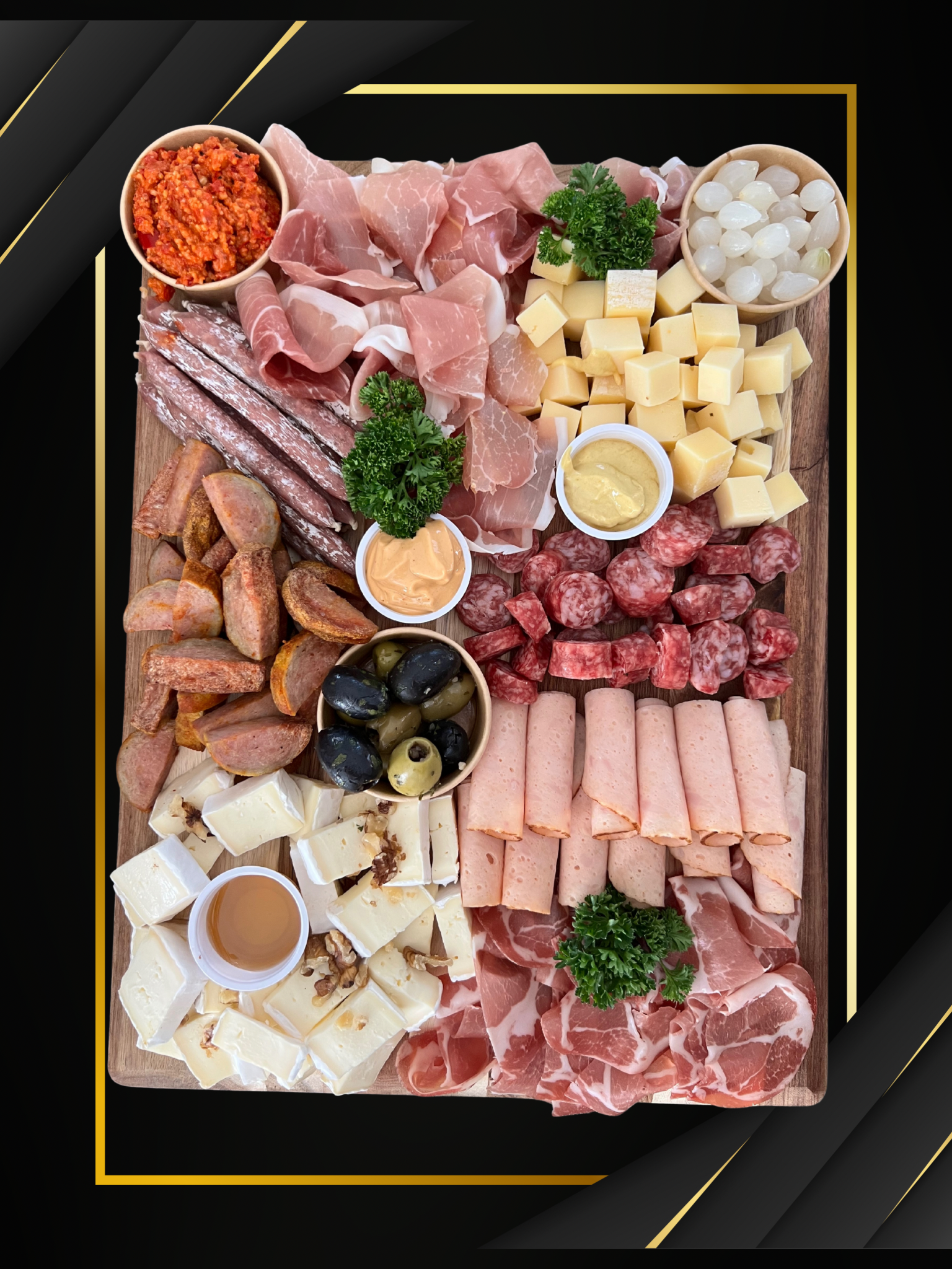 Aperitief plank “Time 4 Apero”