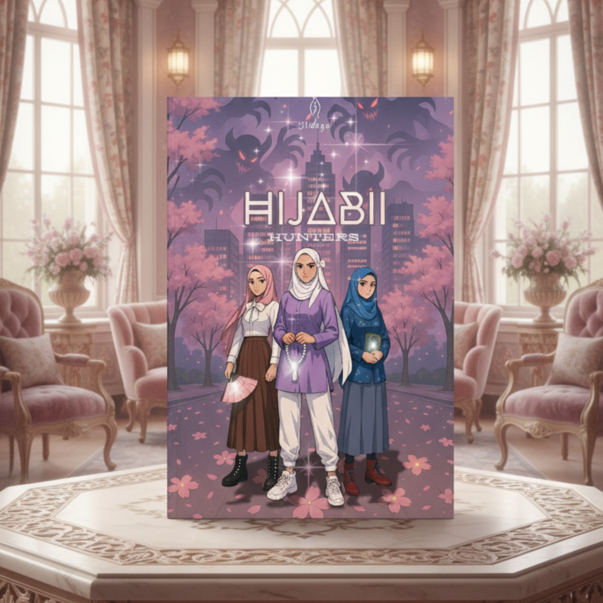 LIVRE: Journal d'introspection: HIJABII HUNTERS1