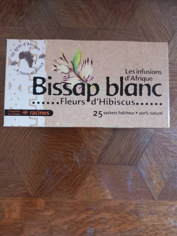 Navulling Hibiscus Wit / remplissage Bissap Blanc