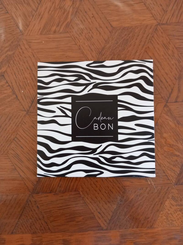 Cadeau Bon