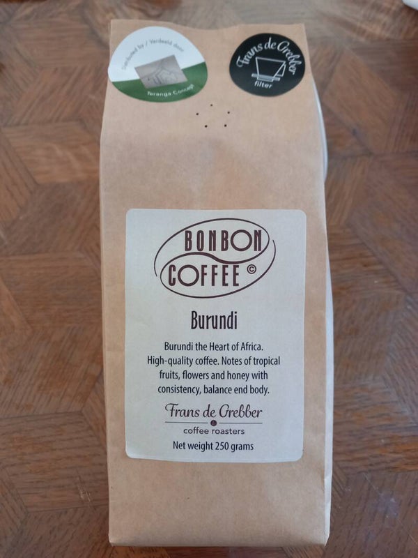250 g Afrikaanse koffie/café Africaine