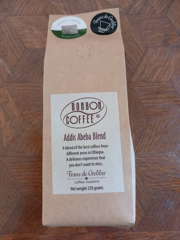 Filter koffie Ethiopie -Addis Abeba blend