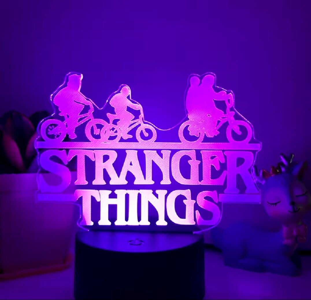 Lampada led stranger things