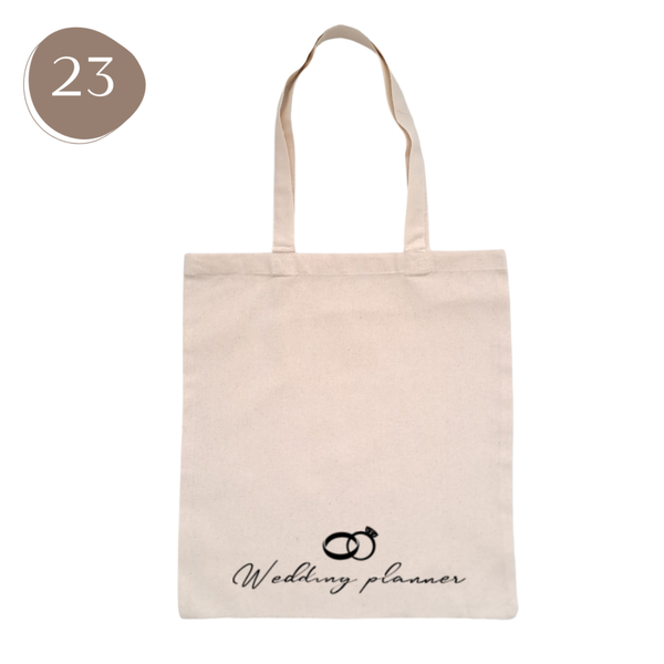 Katoen tas | Wedding planner
