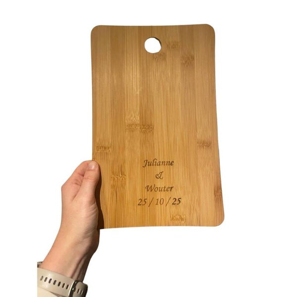 Borrelplank bruiloft