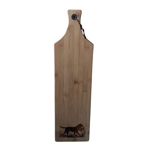 Borrelplank langwerpig