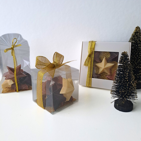Luxe chocolade sterren