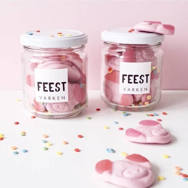 Snoeppotje | Feestvarken