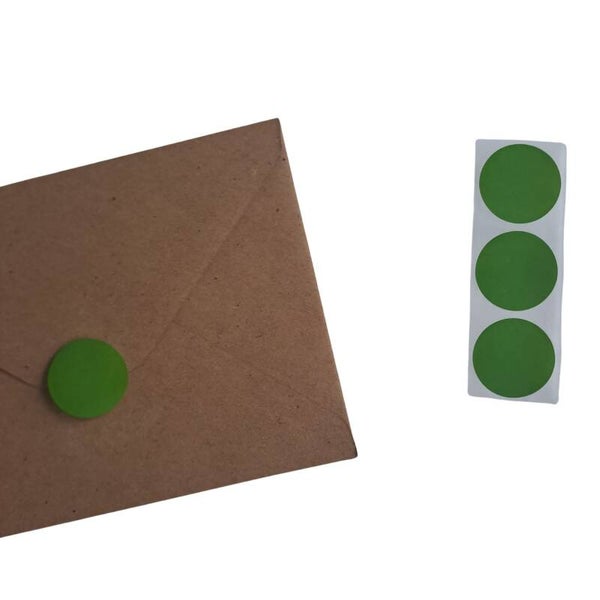 Sticker | Rondje groen