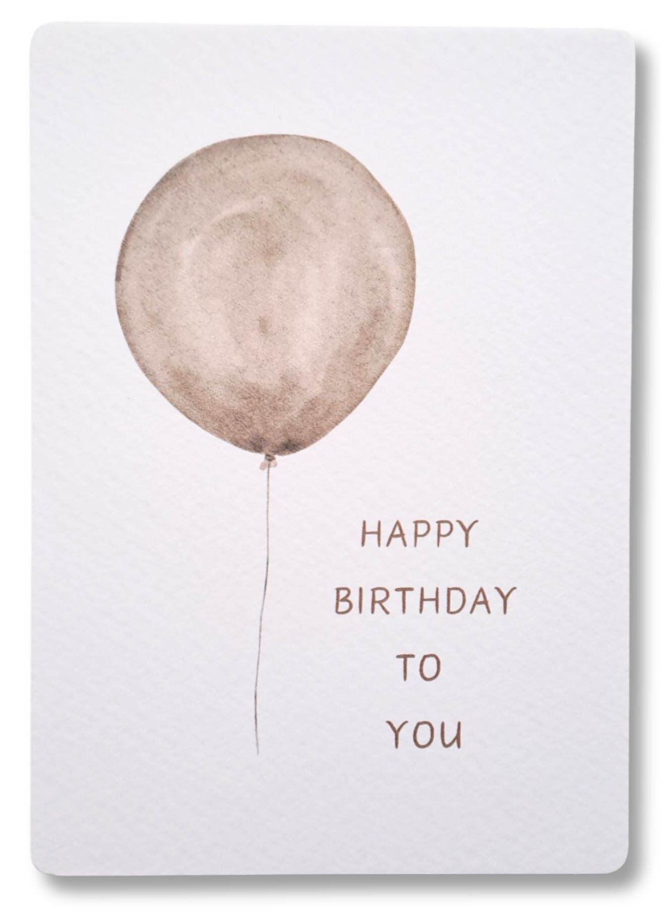 Kaart | Ballon Happy Birthday to you