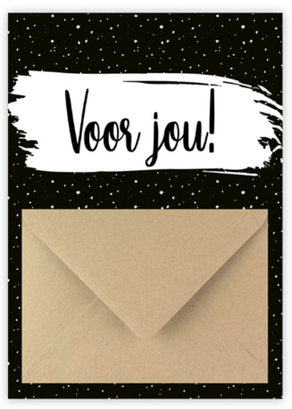Geldkaart | Voor jou
