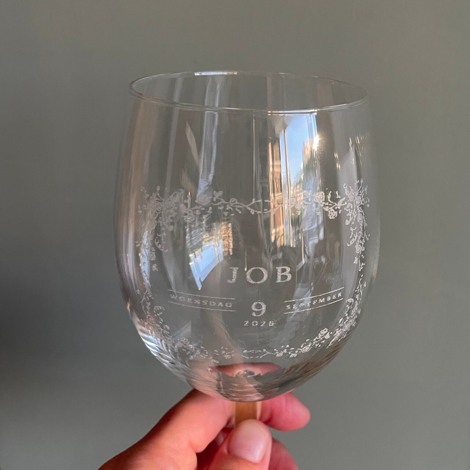 Wijnglas