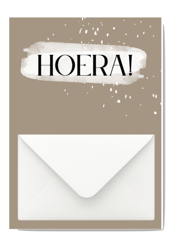 Geldkaart | Hoera