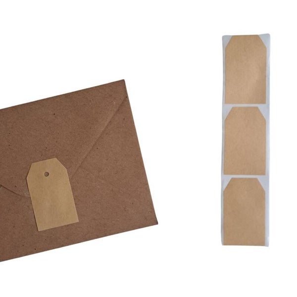 Sticker | Kraft label