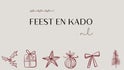 feest en kado