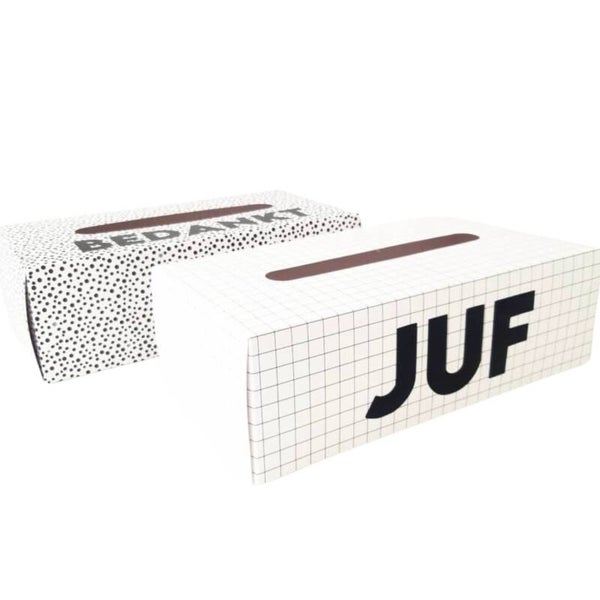 Tissuebox | Juf