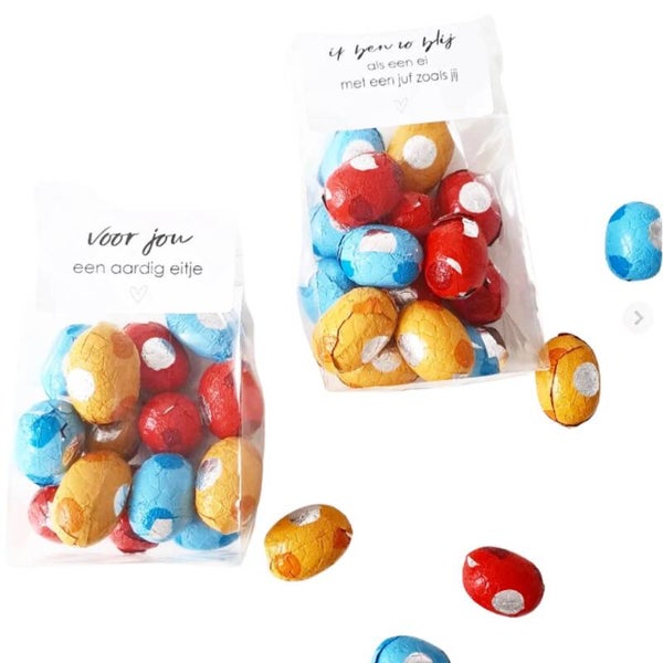 Pasen | Zakje eitjes
