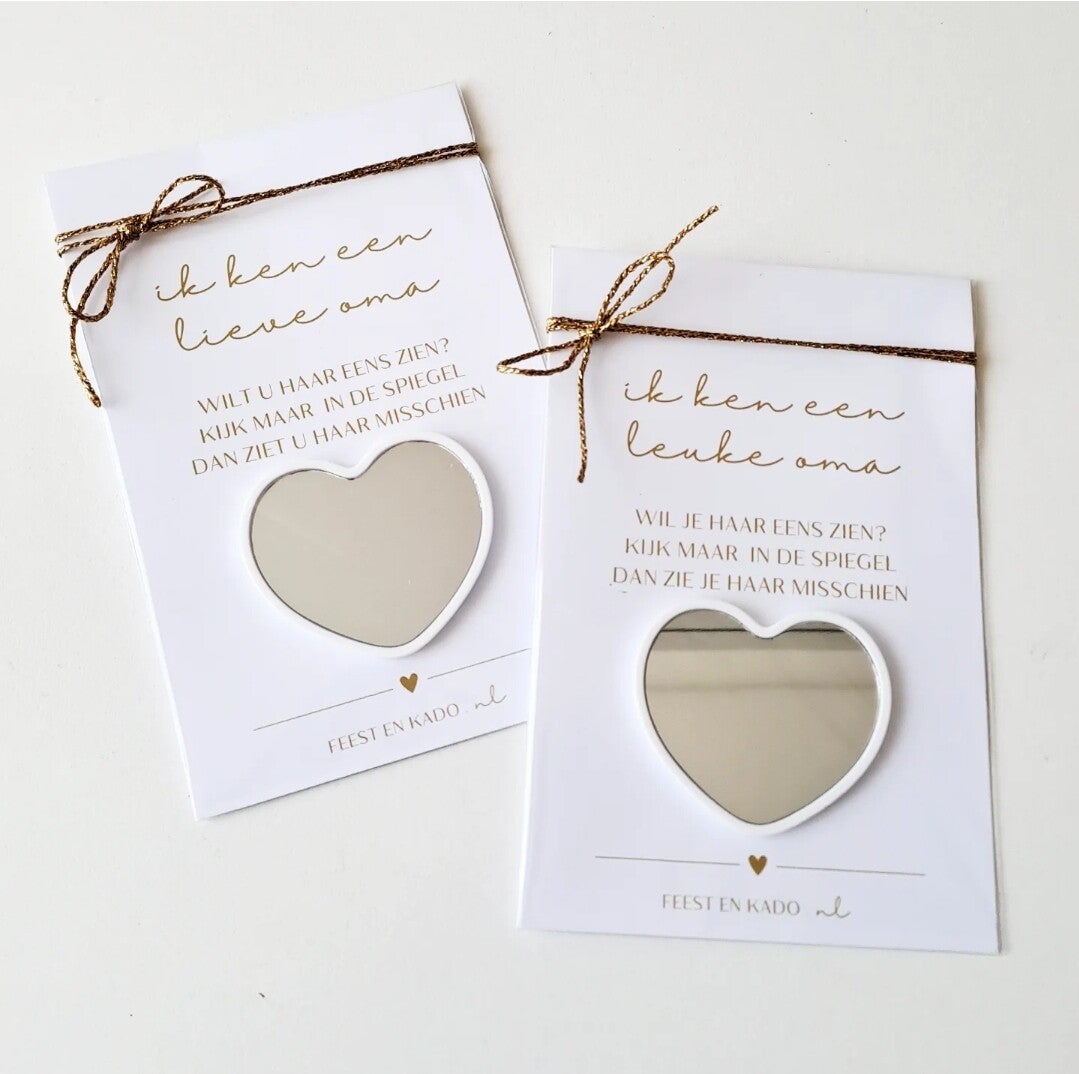 Spiegeltje | Oma