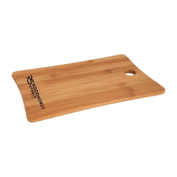 Borrelplank met logo