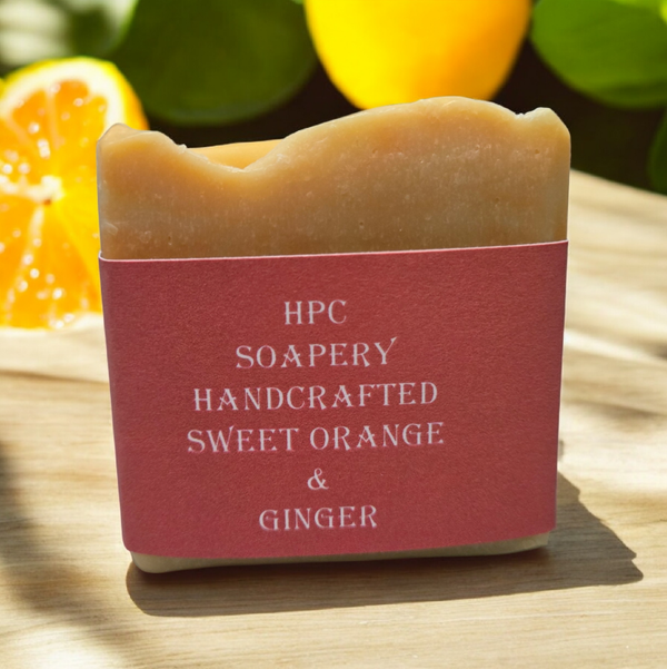 Sweet orange and ginger