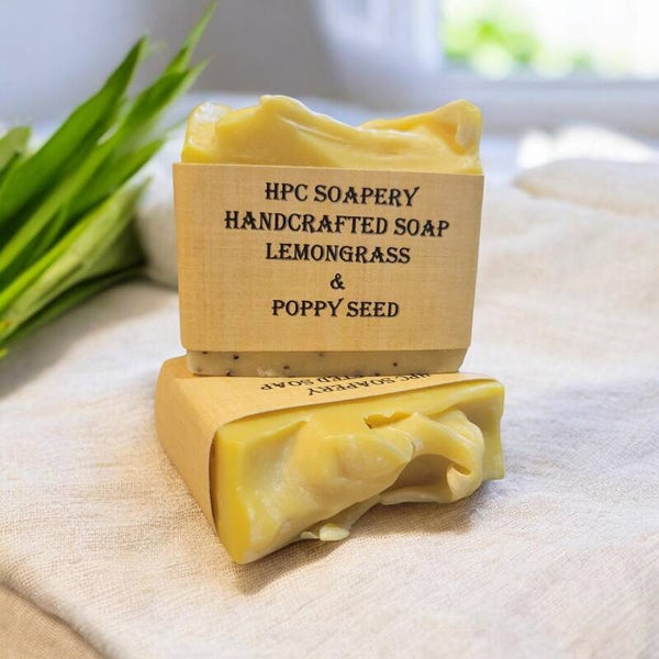 Lemongrass and poppy seed