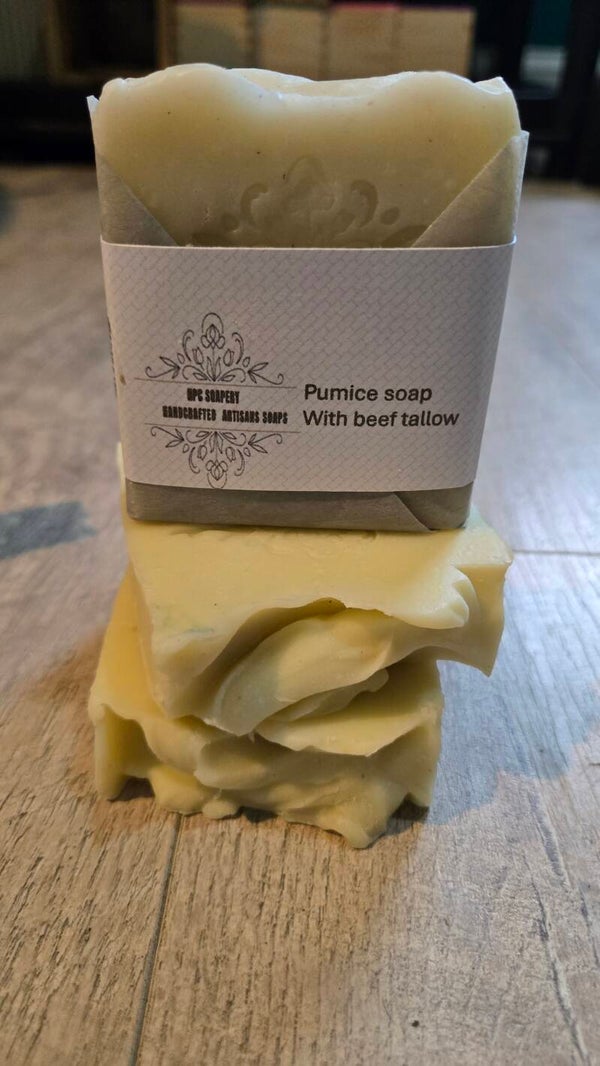 Pumice soap
