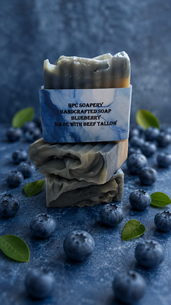 Blueberry Tallow soap