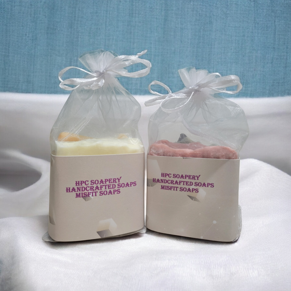 Misfit soap bags