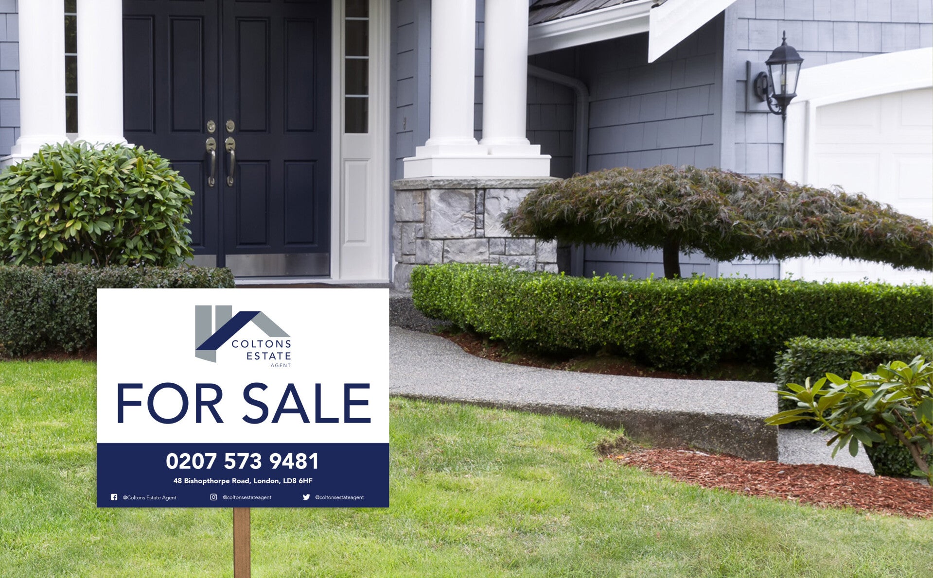 For Sale Signs ( pack of 2 )