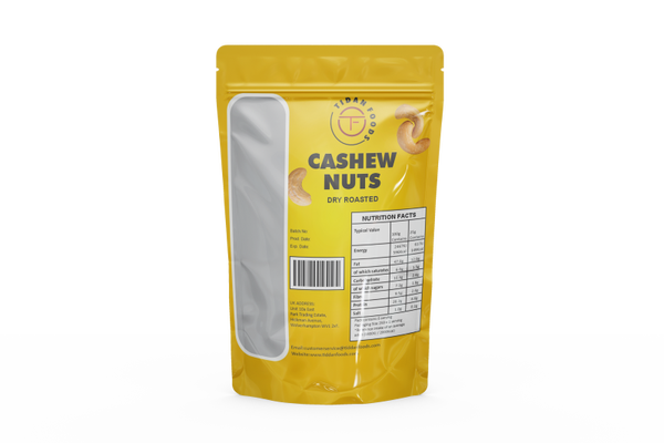 Lightly Salted Roasted Cashews