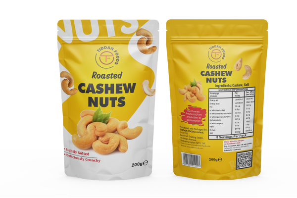 Lightly Salted Roasted Cashews