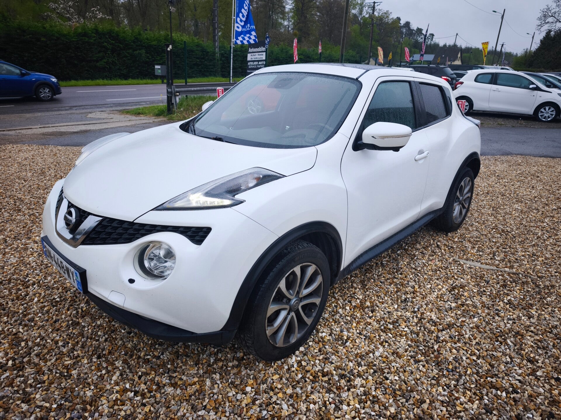 NISSAN JUKE (2015 )