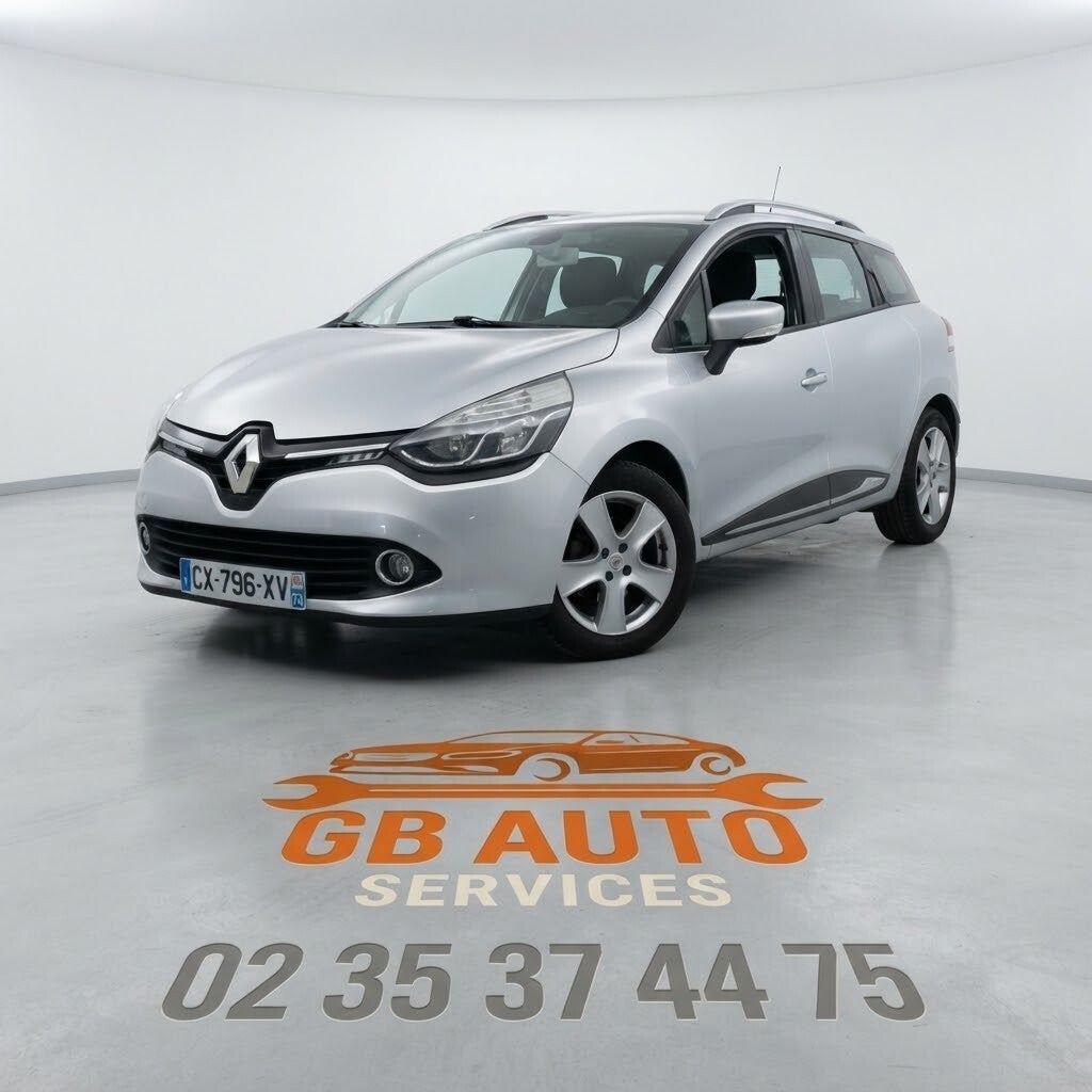 RENAULT CLIO IV ESTATE