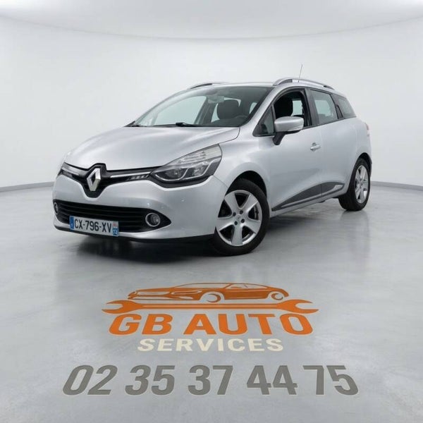 RENAULT CLIO IV ESTATE