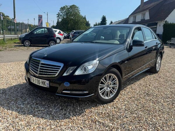 MERCEDES CLASSE E