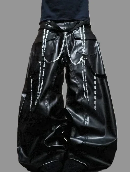 spodnie avant garde archive opium swag rock heavy metal drip rap