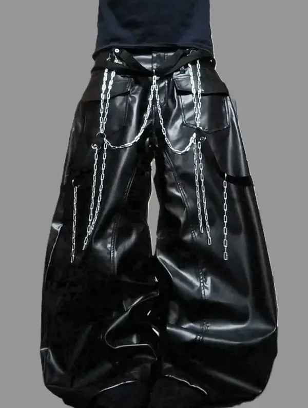 spodnie avant garde archive opium swag rock heavy metal drip rap