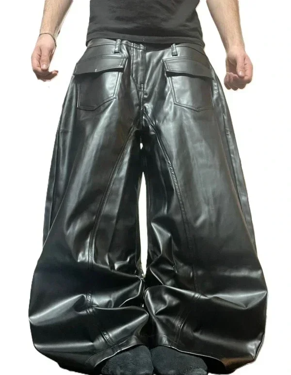 spodnie avant garde archive opium swag rock heavy metal drip rap