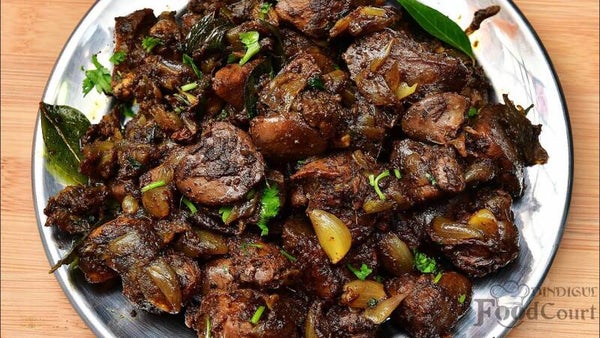 Chicken Liver Fry