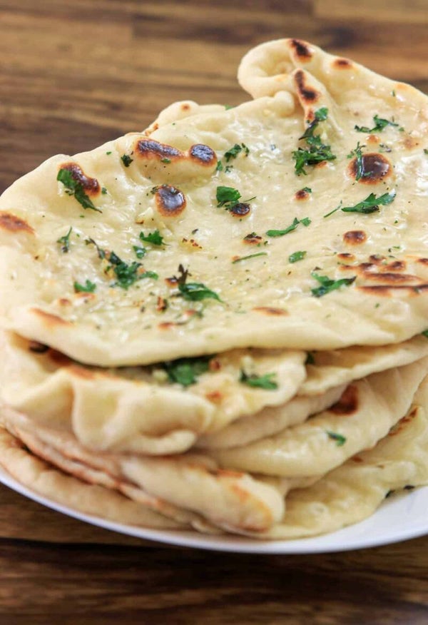 Garlic Naan