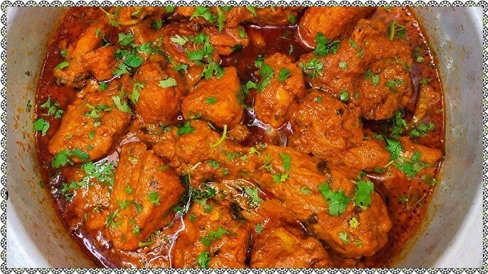 Hyderabadi Dum Ka Chicken