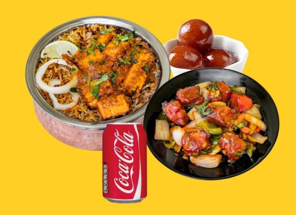 Paneer Biryani Family / Chilli Paneer-Combo