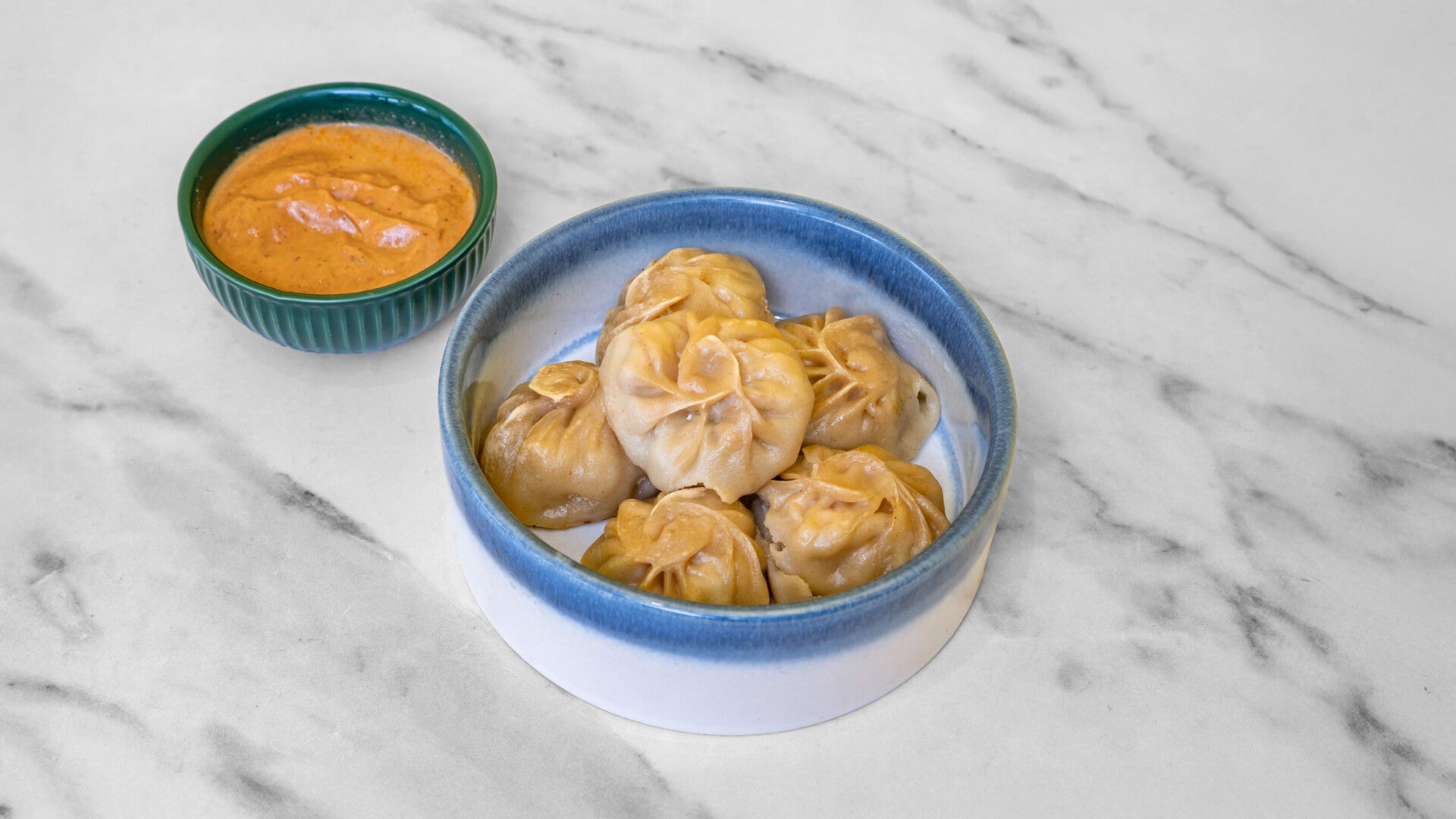 Chicken Momos (Dumplings) - 6 Pieces