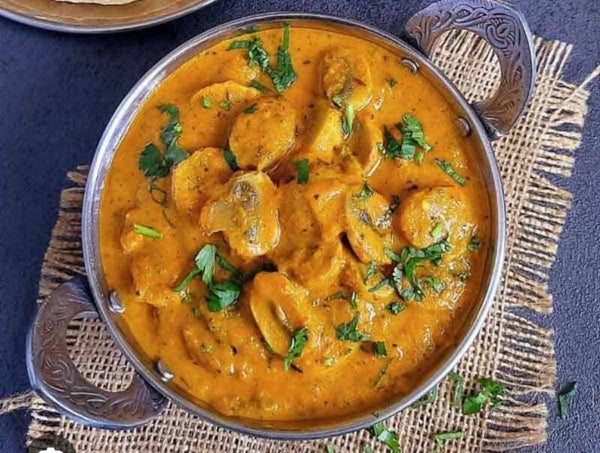 Mashroom masala